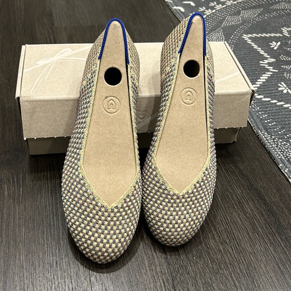 ✨New✨ Multi Metallic Rothy’s Flats - Picture 3 of 7